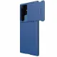 Nillkin CamShield S Case for Samsung Galaxy S23 Ultra Armored Cover Camera Cover blue