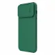 Nillkin CamShield S Case iPhone 14 Pro Max Armored Cover Camera Protector Green