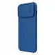 Nillkin CamShield S Case iPhone 14 Pro Max Armored Cover Camera Protector Blue