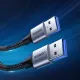 Ugreen cable USB cable - USB 3.0 5Gb/s 2m gray (US373)