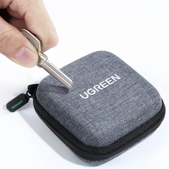 Ugreen pouch multifunctional organizer cover for accessories gray (LP128)