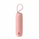 Joyroom mini powerbank 10000mAh Colorful Series 22.5W with 2 built-in USB C and Lightning cables pink (JR-L012)