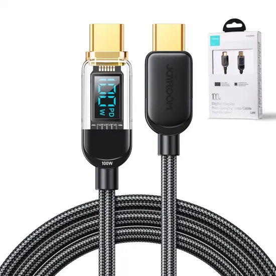 Joyroom S-CC100A4 USB-C - USB-C cable 100W 480Mb/s 1.2m - black