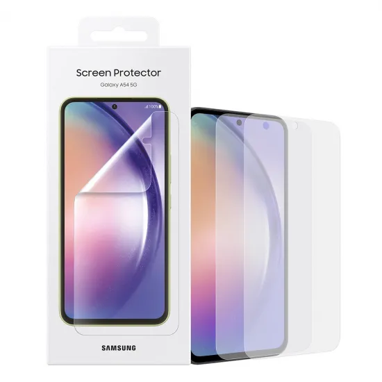 Samsung Screen Protector 2x screen protector for Samsung Galaxy A54 5G (EF-UA546CTEGWW)