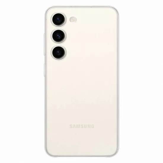 Samsung Clear Cover for Samsung Galaxy A14 Gel Cover Transparent (EF-QA146CTEGWW)