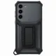 Samsung Rugged Gadget Case for Samsung Galaxy S23+ Rugged Cover Ring Holder Stand Gray (EF-RS916CBEGWW)
