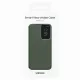 Samsung Smart View Wallet Case für Samsung Galaxy S23 Hülle mit Smart Flip Window Card Wallet Khaki (EF-ZS911CGEGWW)