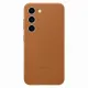Samsung Leather Cover case for Samsung Galaxy S23 genuine camel leather case (EF-VS911LAEGWW)