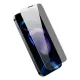 Baseus Privacy Tempered Glass for iPhone 14 Pro Full Screen 0.3mm Privacy Filter Anti Spy + Mounting Frame