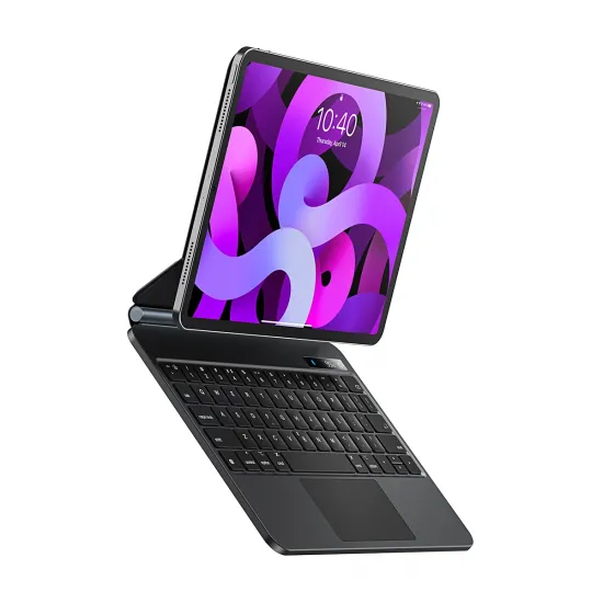 Baseus Brilliance bluetooth keyboard case iPad Pro 11' (2018) / iPad Air 4 10.9' / iPad Air 5 10.9' / iPad 10 10.9' (2022) magnetic flip stand gray