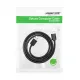 Ugreen cable USB 2.0 cable (male) - USB 2.0 (male) 1.5 m black (US128 10310)