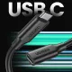 Ugreen cable extension adapter USB C (male) - USB C (female) 100W 10Gb/s 1m black