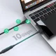 Ugreen cable extension adapter USB C (male) - USB C (female) 100W 10Gb/s 1m black