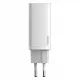 [RETURNED ITEM] Baseus GaN2 Lite Fast 65W USB / USB Type C Quick Charge 3.0 Power Delivery (Gallium Nitride) white (CCGAN2L-B02)