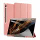 Dux Ducis Domo Foldable Cover Tablet Case with Smart Sleep Function Stand for Samsung Galaxy Tab S8 Ultra Pink