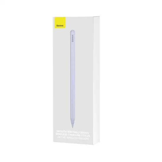 Active stylus for iPad Baseus Smooth Writing 2 SXBC060105 - purple
