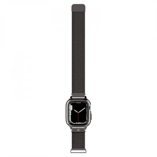 Spigen METAL FIT "PRO" Apple Watch 4 / 5 / 6 / 7 / 8 / 9 / SE (44 / 45 MM) GRAPHITE