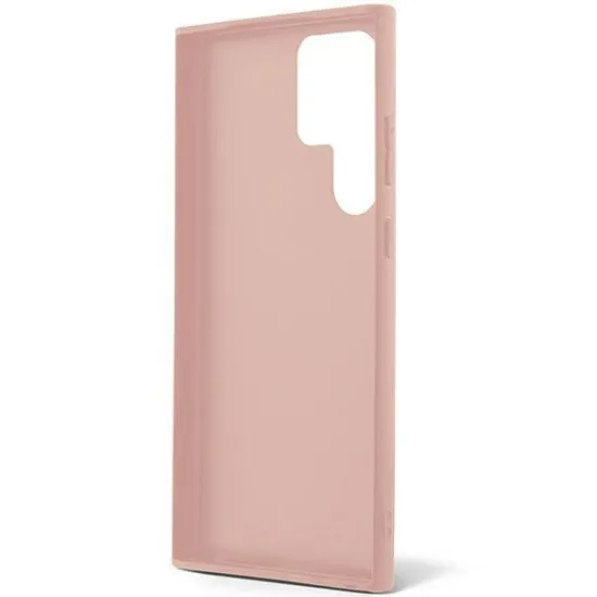 Guess GUHCS23LHGGSHP S23 Ultra S918 pink/pink hard case Glitter Script