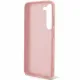 Guess GUHCS23SHGGSHP S23 S911 pink/pink hard case Glitter Script