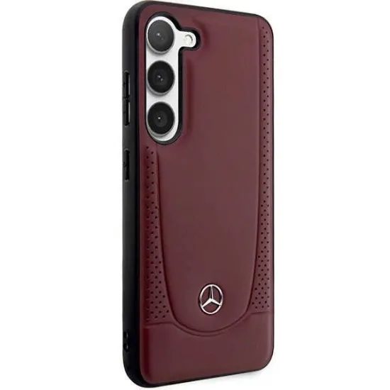 Mercedes MEHCS23MARMRE S23+ S916 red/red hardcase Leather Urban Bengale