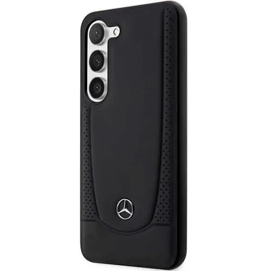 Mercedes Leather Urban case for Samsung Galaxy S23 - black