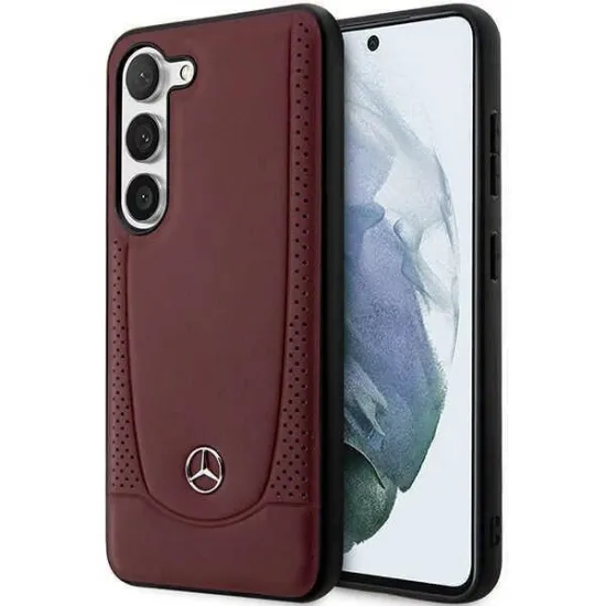 Mercedes MEHCS23SARMRE S23 S911 red/red hardcase Leather Urban Bengale