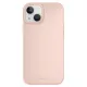 Uniq case Lino Hue iPhone 14 Plus 6.7" Magclick Charging pink/blush pink