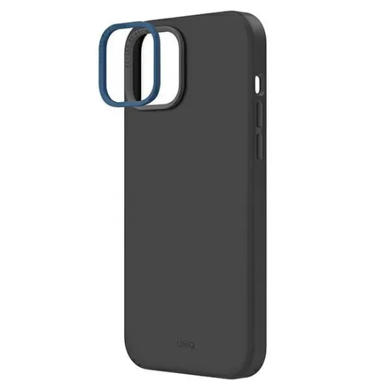 Uniq case Lino Hue iPhone 14 Plus 6.7" Magclick Charging grey/charcoal grey