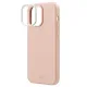 Uniq case Lino Hue iPhone 14 Pro 6.1" Magclick Charging pink/blush pink