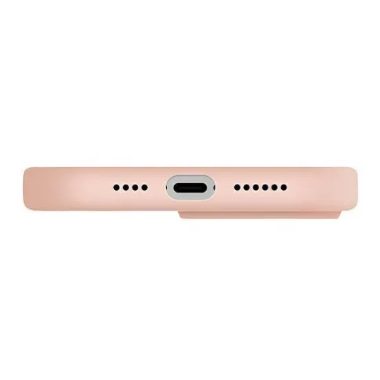 Uniq case Lino Hue iPhone 14 Pro Max 6.7" Magclick Charging pink/blush pink