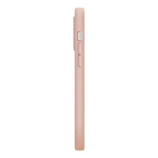 Uniq Hülle Lino iPhone 14 6.1&quot; pink/blush pinkt
