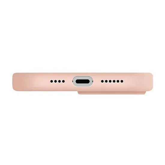 Uniq Hülle Lino iPhone 14 6.1&quot; pink/blush pinkt