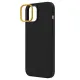 Uniq case Lino iPhone 14 Plus 6.7&quot; black/midnight black