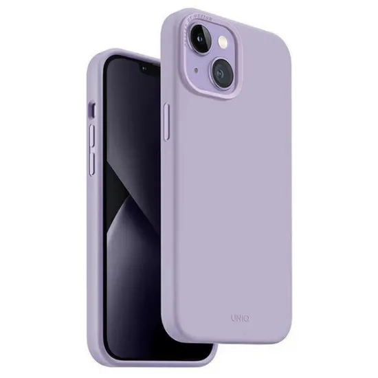Uniq case Lino iPhone 14 Plus 6.7" lilac/lilac lavender