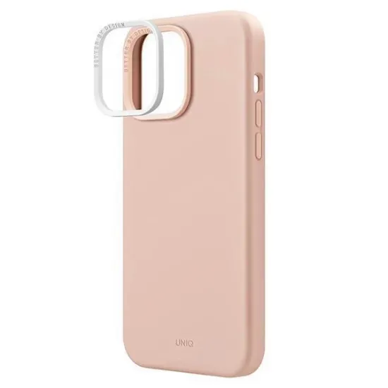 Uniq case Lino iPhone 14 Pro 6.1&quot; pink/pink blush