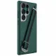 Nillkin Strap Case Case for Samsung Galaxy S23 Ultra Armored Cover with Wrist Strap Green