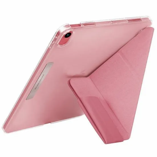 Uniq case Camden iPad 10 gen. (2022) pink/rouge pink Antimicrobial