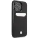 Case BMW BMHCP14X22RSEPK iPhone 14 Pro Max 6.7&quot; black/black Leather Card Slot