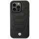 Case BMW BMHMP14L22RPSK iPhone 14 Pro 6.1&quot; black/black Leather Seats Pattern MagSafe