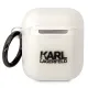 Karl Lagerfeld KLA2HNIKTCT AirPods 1/2 Abdeckung transparent Karl`s Head