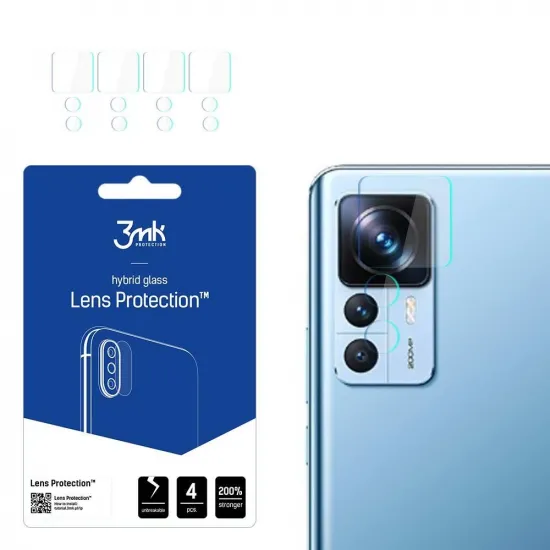 3mk Lens Protection™ Hybrid-Kameraglas für Xiaomi 12T / 12T Pro