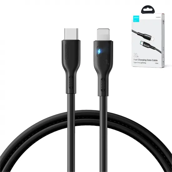 USB C - Lightning 20W 1.2m Cable Joyroom S-CL020A13 - Black