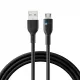 USB - micro USB cable 2.4A 2m Joyroom S-UM018A13 - black