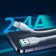 USB cable - Lightning 2.4A 1.2m Joyroom S-UL012A13 - white