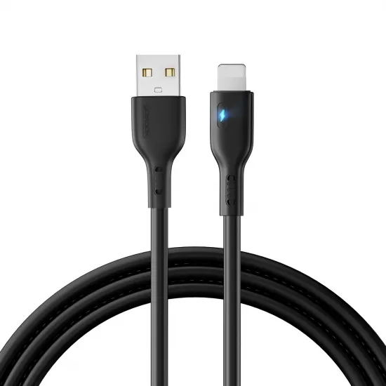 USB - Lightning 2.4A 2m cable Joyroom S-UL012A13 - black