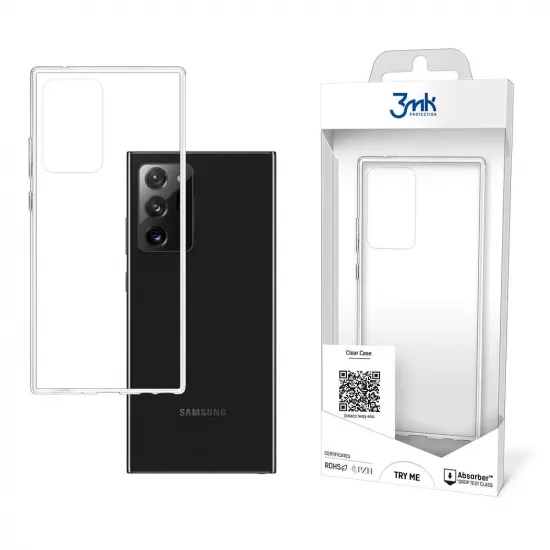 3mk Clear Case für Samsung Galaxy Note 20 Ultra 5G – transparent