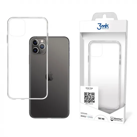 3MK All-Safe AC iPhone 11 Pro Max Armor Case Clear