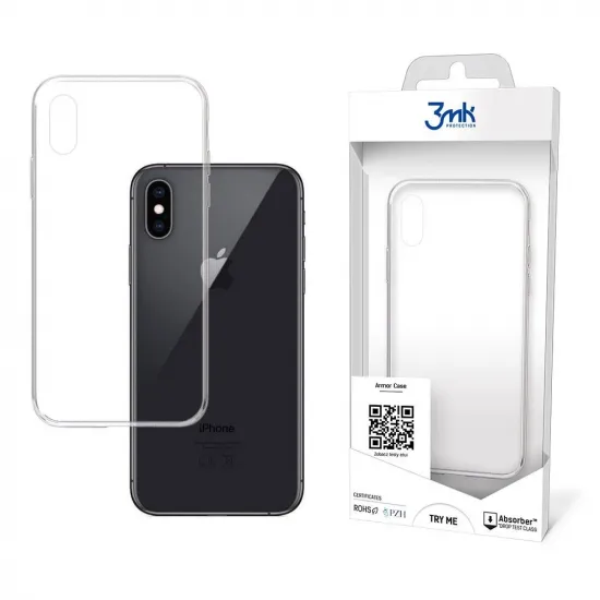 3MK All-Safe AC iPhone X / XS Armor Case Clear