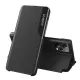 Eco Leather View Case for Xiaomi Redmi Note 12 Pro+ with flip stand black