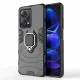 Ring Armor case for Xiaomi Redmi Note 12 Pro+ armored cover magnetic holder ring black